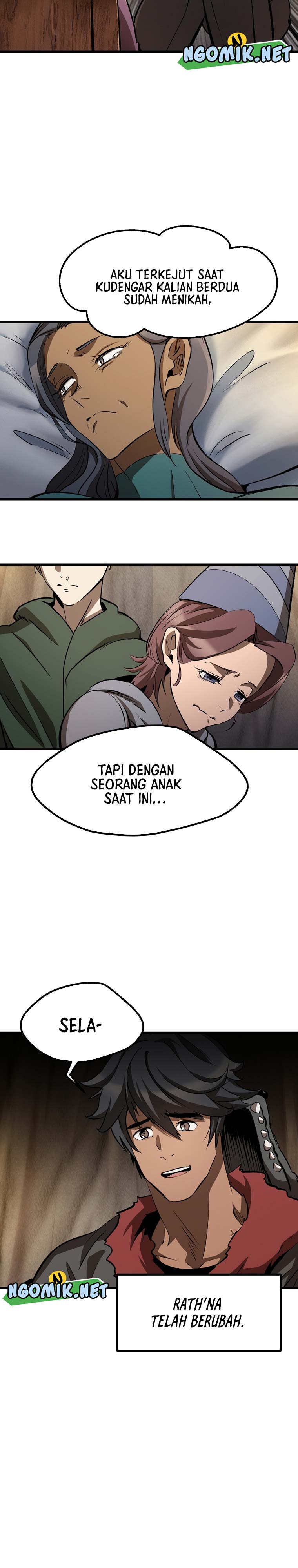 Otherworldly Sword King’s Survival Records chapter 188